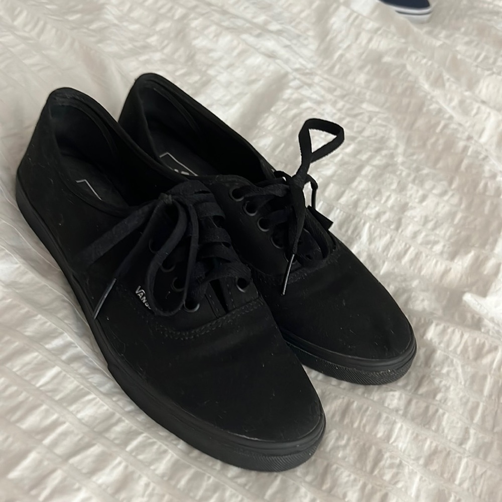 Black Vans
